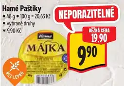 Albert Hamé Paštiky nabídka