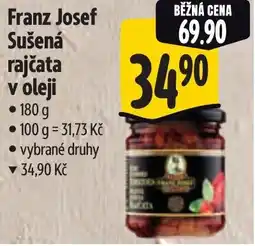 Albert Franz Josef Sušená rajčata v oleji nabídka