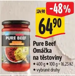 Albert Pure Beef Omáčka na těstoviny nabídka