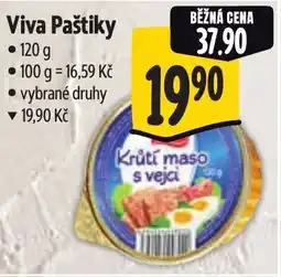 Albert Viva Paštiky nabídka