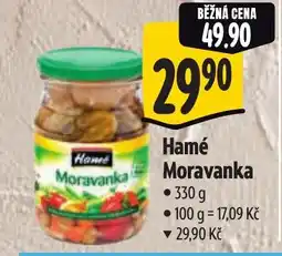 Albert Hamé Moravanka nabídka