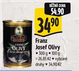 Albert Franz Josef Olivy nabídka