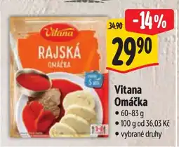 Albert Vitana Omáčka nabídka