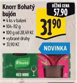 Albert Knorr Bohatý bujón nabídka