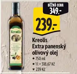 Albert Kreolis Extra panenský olivový olej nabídka