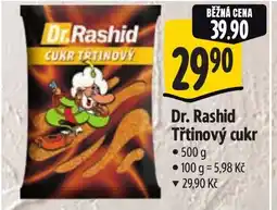 Albert Dr. Rashid Třtinový cukr nabídka