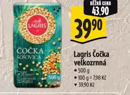 Albert Lagris Čočka velkozrnná nabídka