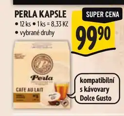 Albert Perla kapsle nabídka