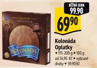 Albert Kolonáda Oplatky nabídka