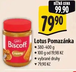 Albert Lotus Pomazánka nabídka