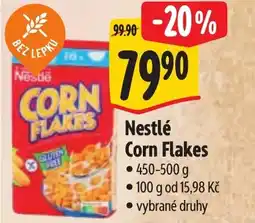 Albert Nestlé Corn Flakes nabídka