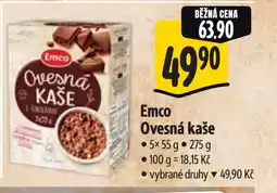 Albert Emco Ovesná kaše nabídka