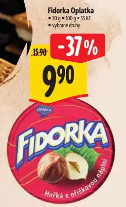 Albert OPAVIA Fidorka Oplatka nabídka
