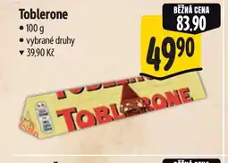 Albert Toblerone nabídka