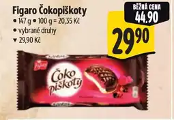 Albert Figaro Čokopiškoty nabídka