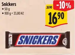 Albert Snickers nabídka