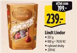 Albert Lindt Lindor nabídka