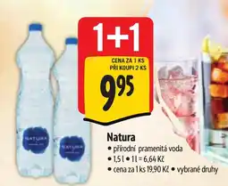 Albert Natura nabídka