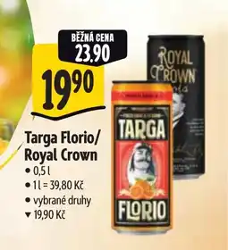 Albert Targa Florio/ Royal Crown nabídka