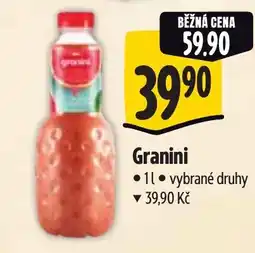 Albert Granini nabídka
