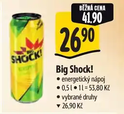 Albert Big Shock! nabídka