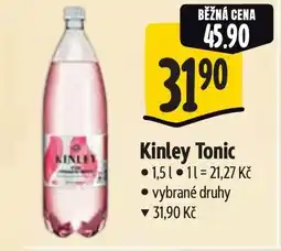 Albert Kinley Tonic nabídka