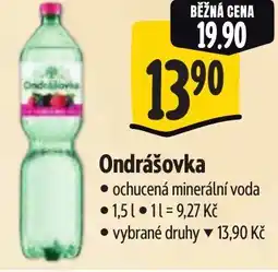 Albert Ondrášovka nabídka