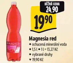 Albert Magnesia red nabídka