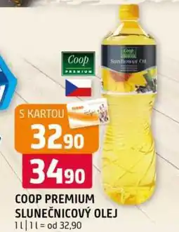 Terno COOP PREMIUM SLUNEČNICOVÝ OLEJ 1 l nabídka