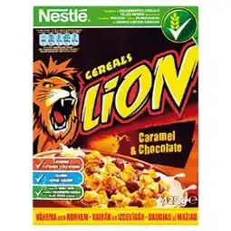 Terno Nestlé cereálie Nestlé Lion 450g nabídka