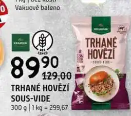 Terno TRHANÉ HOVĚZÍ SOUS-VIDE 300 g nabídka