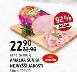 Terno AMÁLKA ŠUNKA NEJVYŠŠÍ JAKOSTI 100 g nabídka
