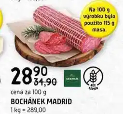Terno BOCHÁNEK MADRID 100 g nabídka