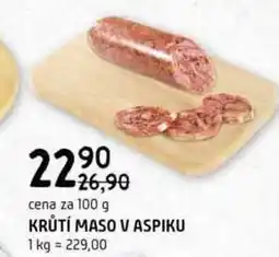 Terno KRŮTÍ MASO V ASPIKU 100 g nabídka