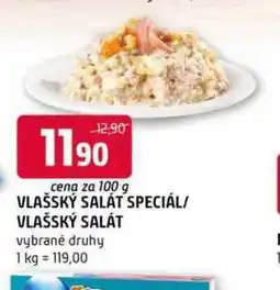 Terno VLAŠSKÝ SALÁT SPECIÁL/ VLAŠSKÝ SALÁT 100 g nabídka