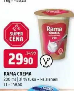 Terno Rama CREMA 200 g nabídka