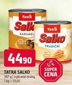 Terno Tatra salko 397g nabídka