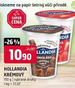 Terno HOLLANDIA KRÉMOVÝ 150 g nabídka