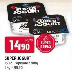 Terno SUPER JOGURT 15g nabídka