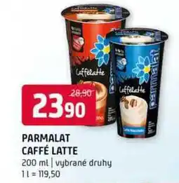 Terno PARMALAT CAFFÉ LATTE 200 ml nabídka