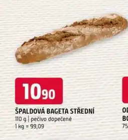 Terno ŠPALDOVÁ BAGETA STŘEDNÍ 110 g nabídka