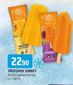 Terno FRUTISIMO SORBET 70 ml nabídka