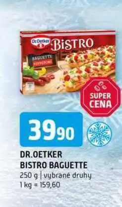 Terno DR. OETKER BISTRO BAGUETTE 250 g nabídka