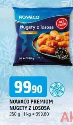 Terno NOWACO PREMIUM NUGETY Z LOSOSA 250 g nabídka