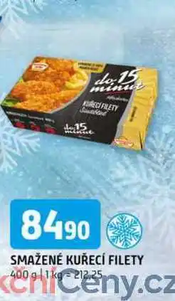 Terno SMAŽENÉ KUŘECÍ FILETY 400 g nabídka