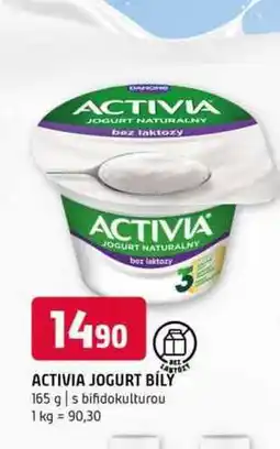 Terno ACTIVIA JOGURT BÍLY 165 g nabídka
