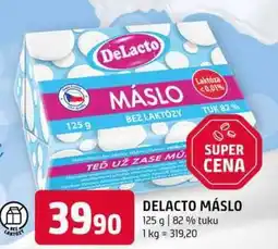 Terno DELACTO MÁSLO 125 g nabídka