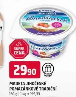 Terno MADETA JIHOČESKÉ POMAZÁNKOVÉ TRADIČNÍ 150 g nabídka