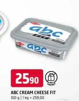 Terno ABC CREAM CHEESE FIT 100 g nabídka