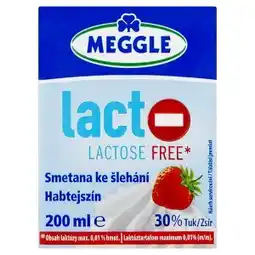 Terno Meggle Smetana ke šlehání 200ml nabídka